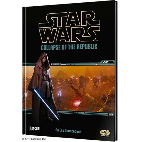 Star Wars RPG: Collapse of the Republic 8435407637405
