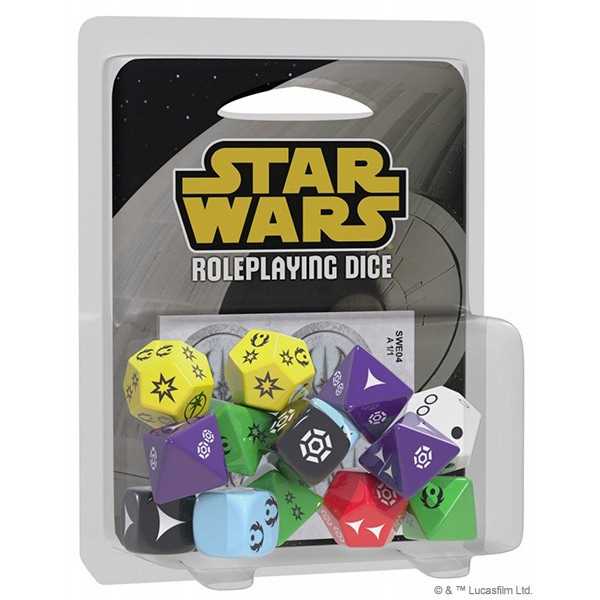 Star Wars RPG: Roleplaying Dice 8435407637368