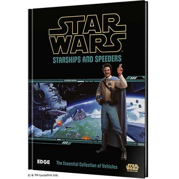 Star Wars RPG: Starships and Speeders 8435407637429