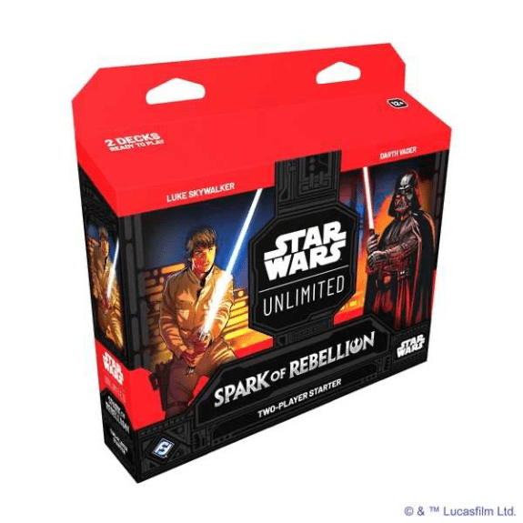 Star Wars: Unlimited Spark of Rebellion Two-Player Starter 841333122188