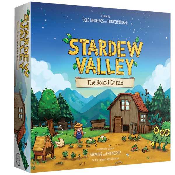 Stardew Valley: The Board Game 703355455531