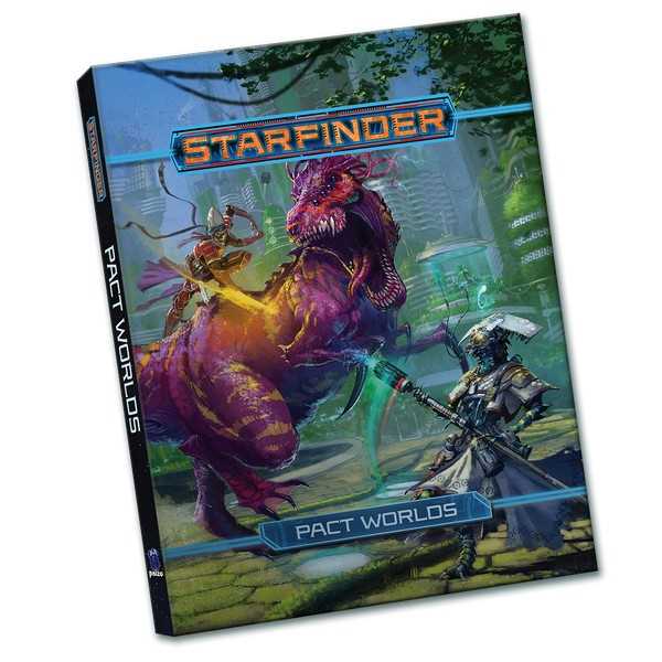 Starfinder RPG Pact Worlds Pocket Edition 9781640784406