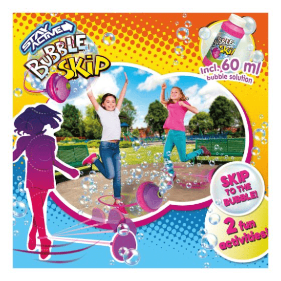 Stay Active: Bubble Skip 0489701461186