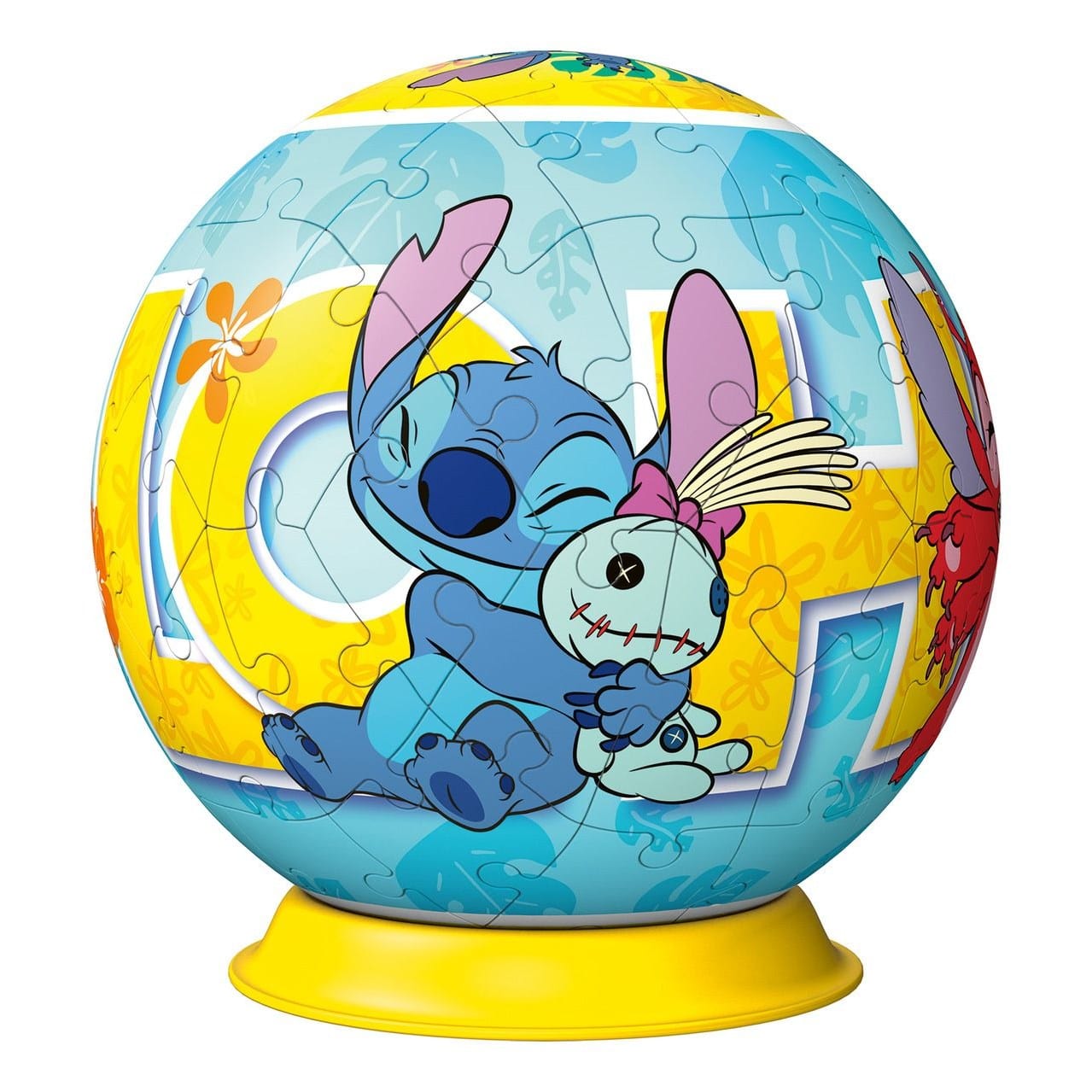 * Stitch 3D Puzzle Ball 72pc