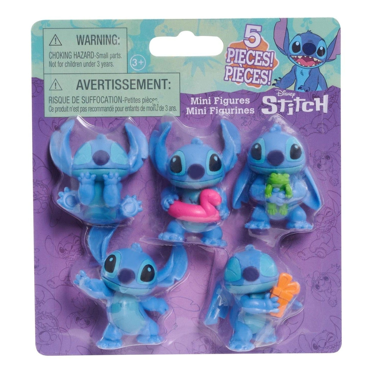 Stitch! 5 Figure Pack 886144462672