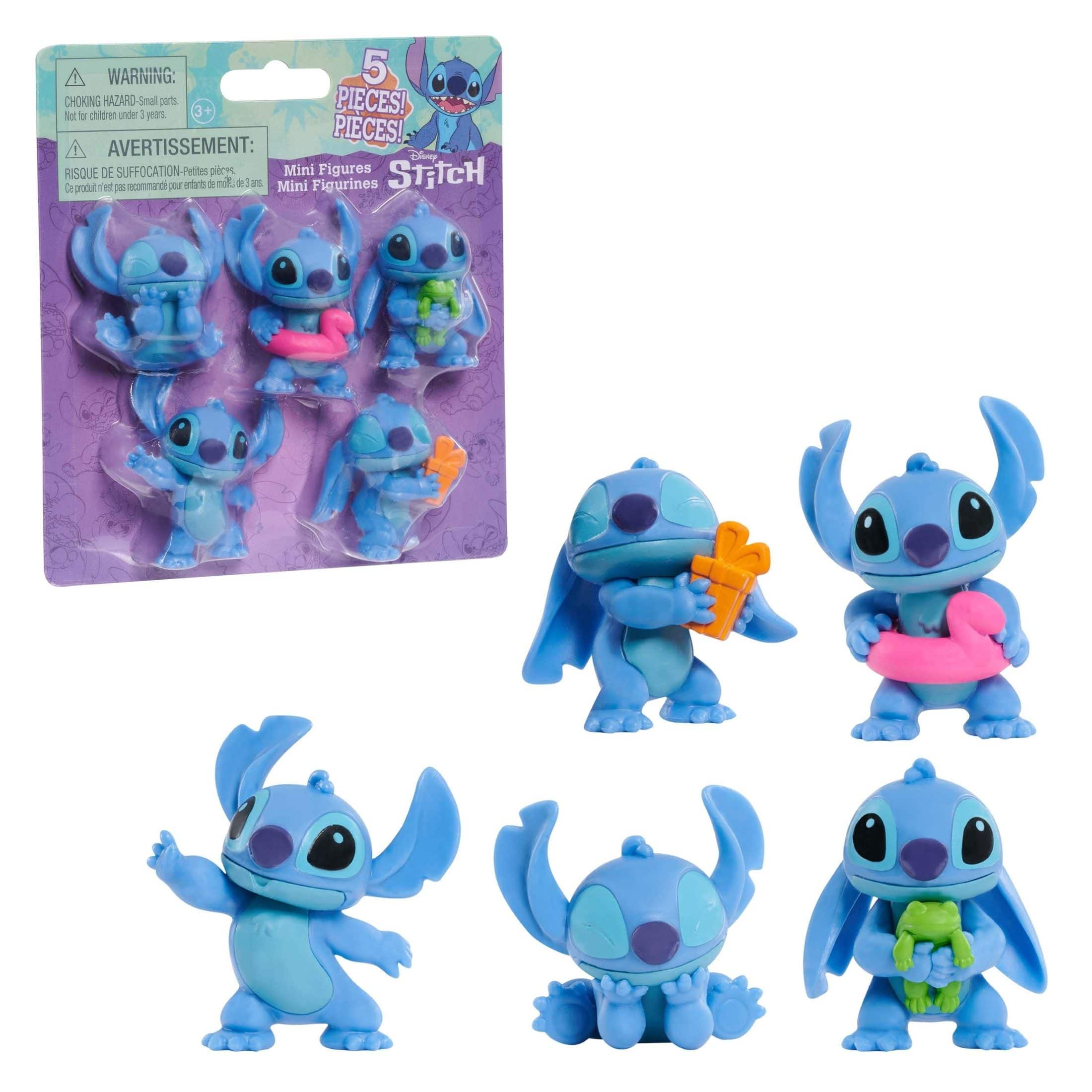 Stitch! 5 Figure Pack 886144462672