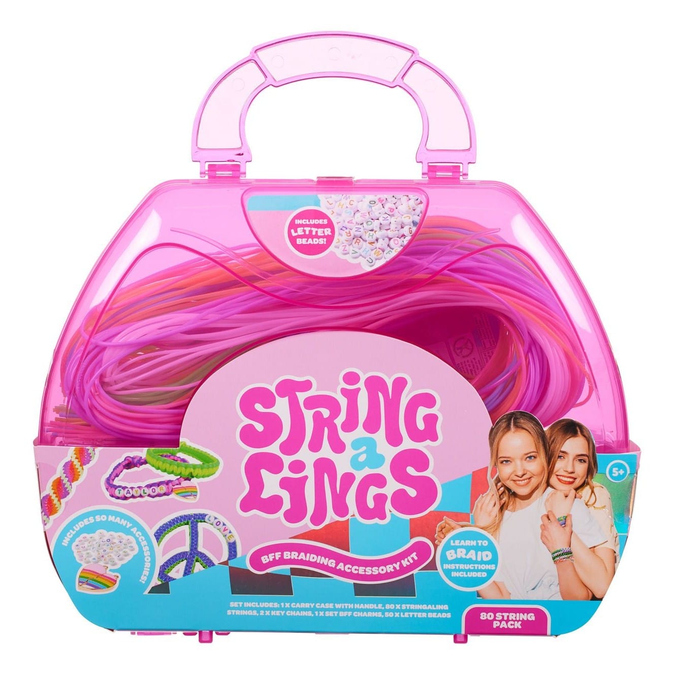 Stringalings BFF Braiding Accessory Kit 9328936125460