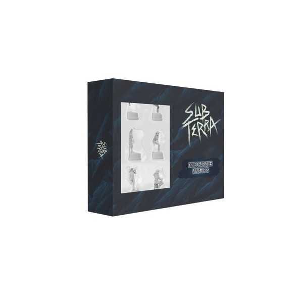 Sub Terra: Core Miniatures 5060522880080