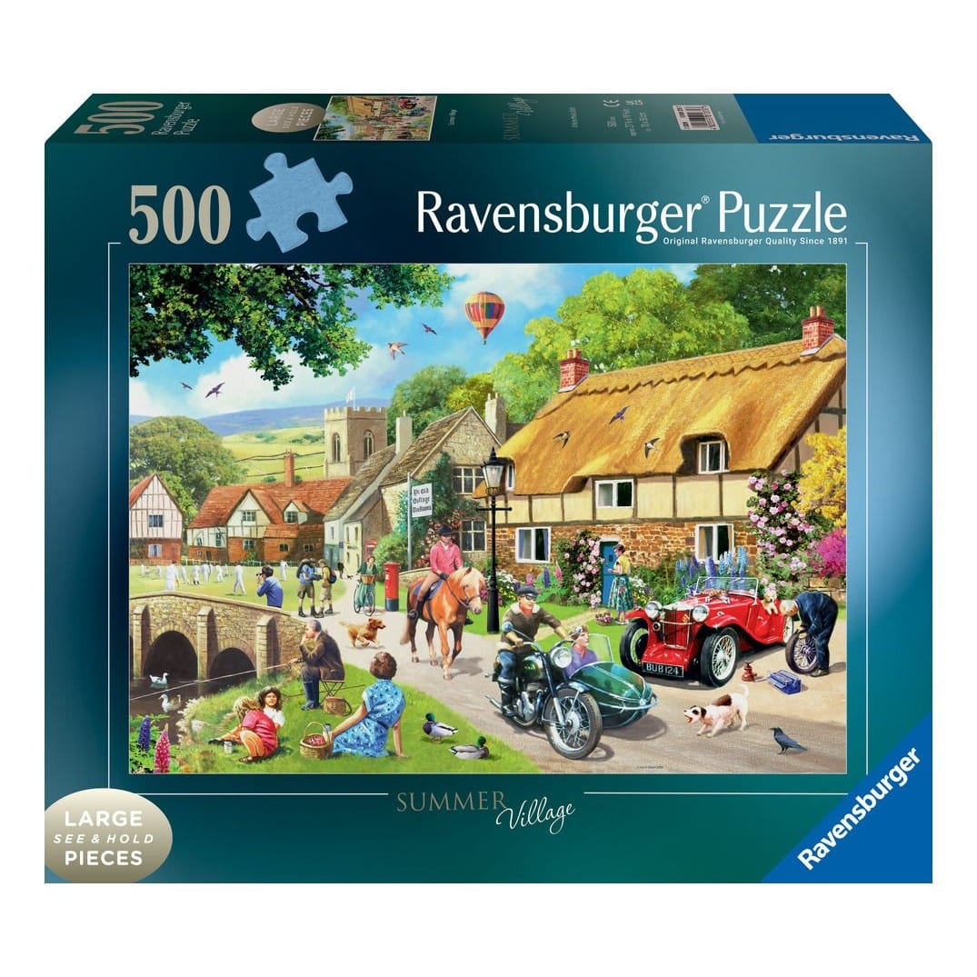 Summer Village 500pc Large Format 4005555012757