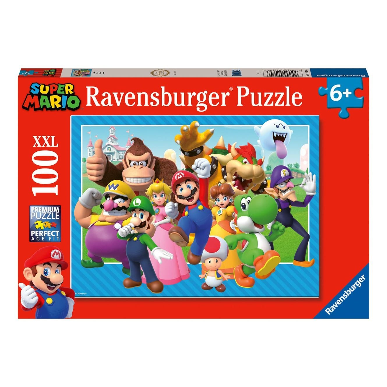 Super Mario 100pc XXL 4005555010746
