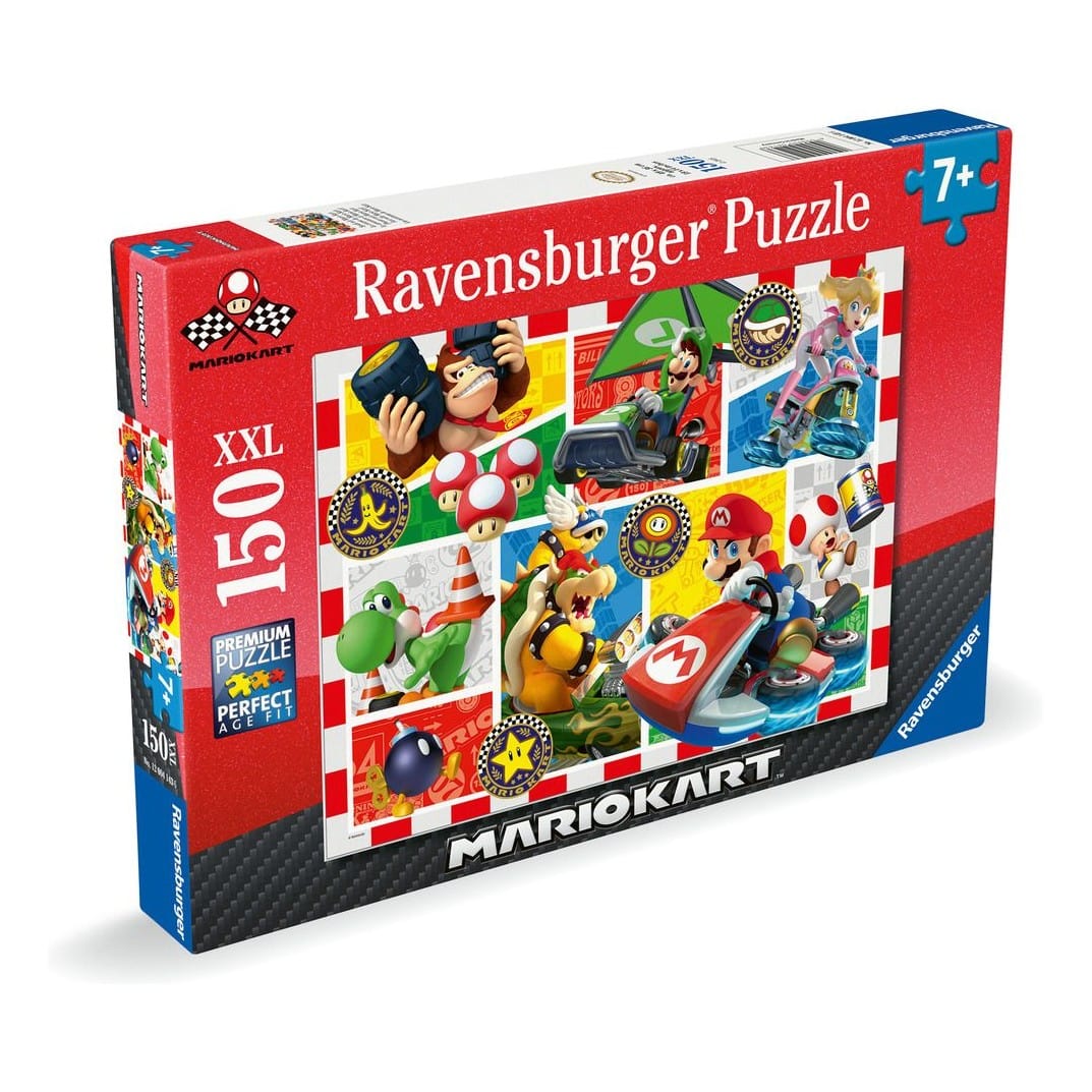 * Super Mario Mario Kart 150pc XXL