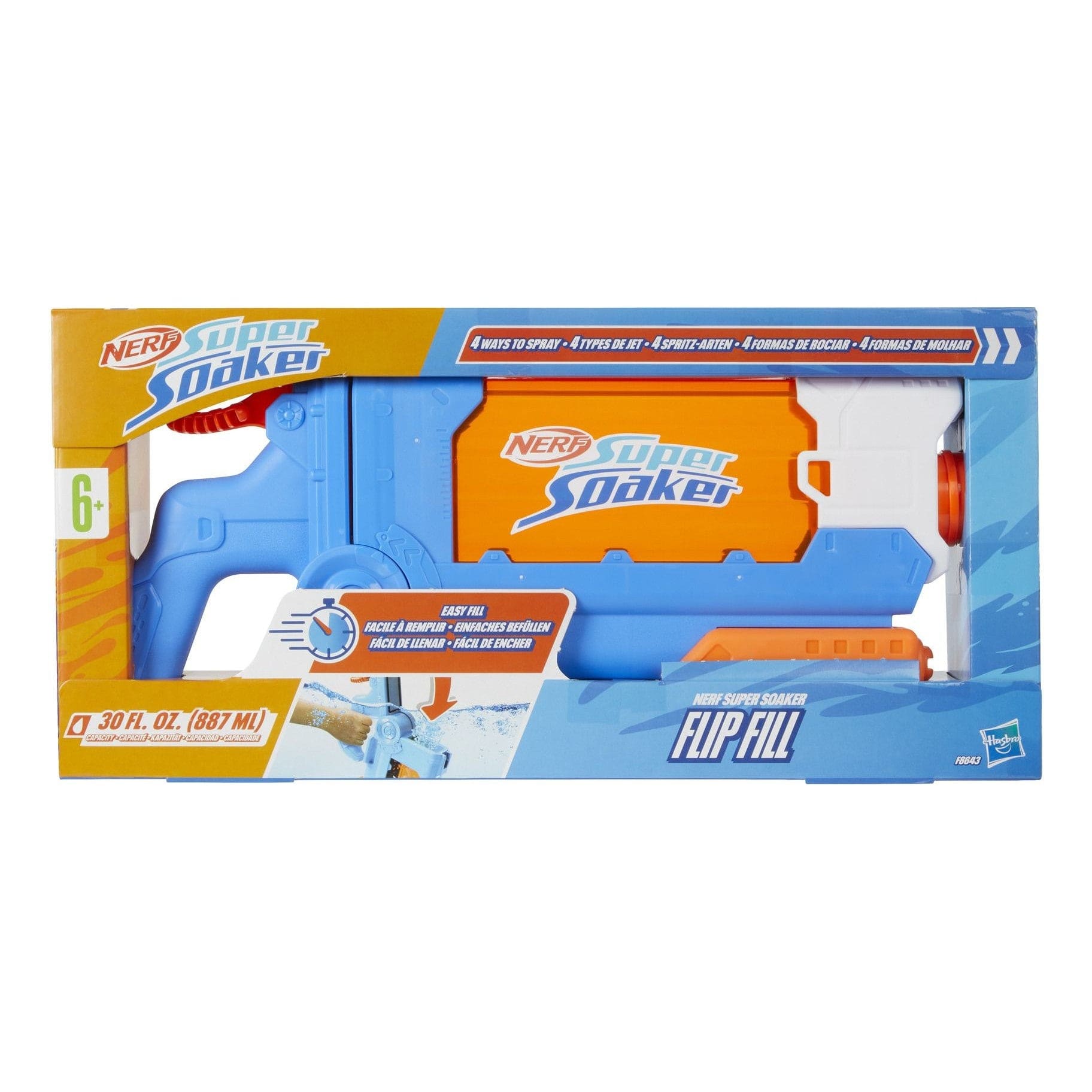 Super Soaker Flip Fill 5010996207548