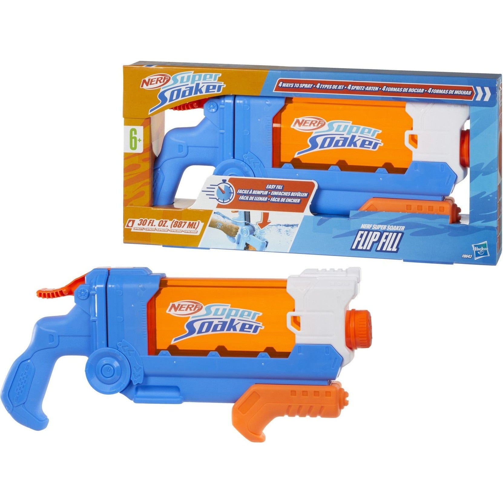 Super Soaker Flip Fill 5010996207548