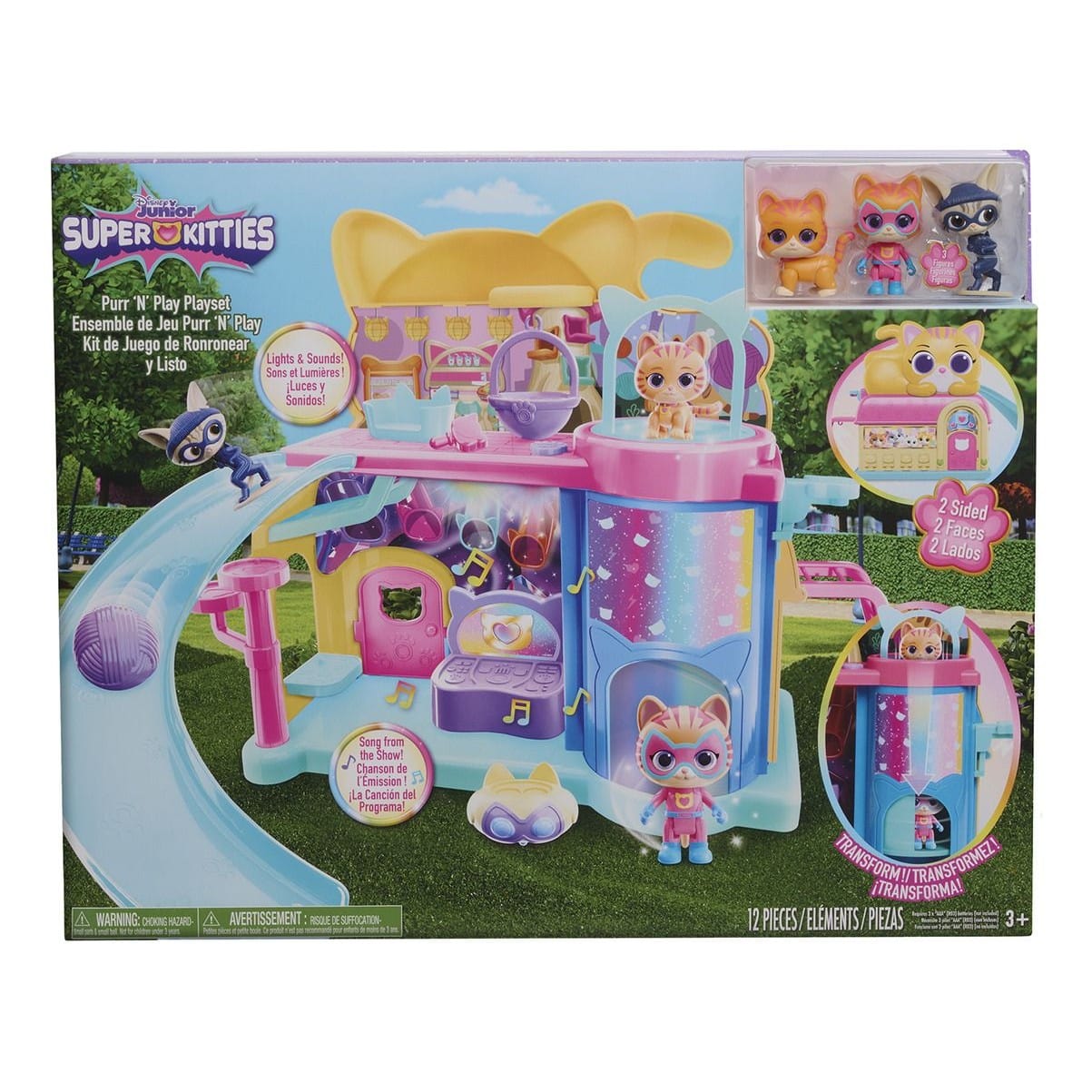 SuperKitties Purr N Play Playset 886144670022