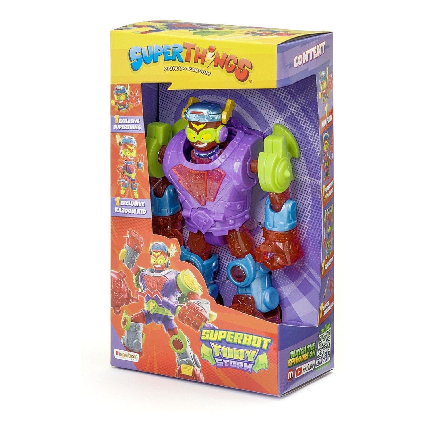 SuperThings - SuperBot Fury Storm 8431618018880