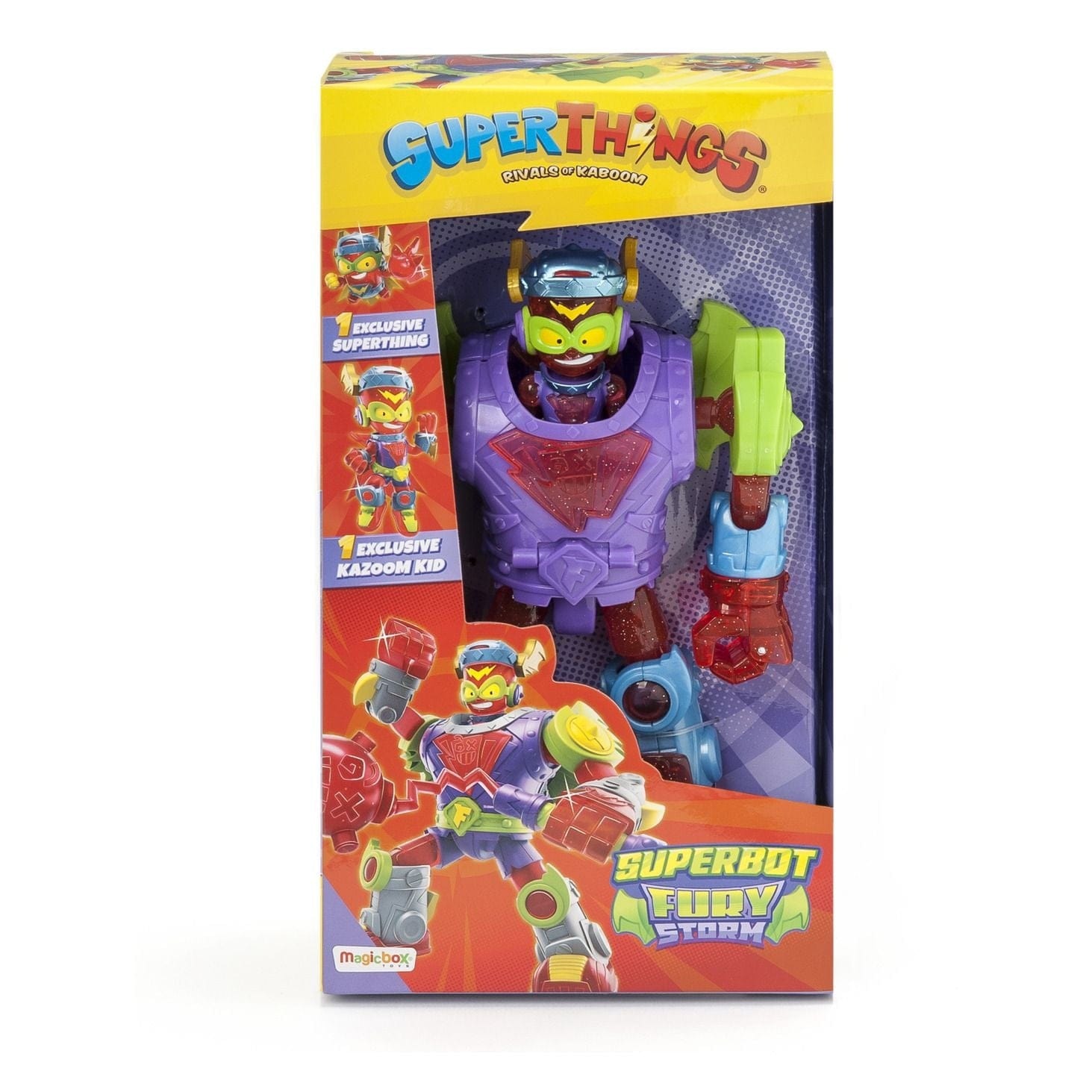 SuperThings - SuperBot Fury Storm 8431618018880