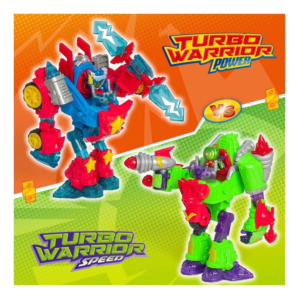 SuperThings - Turbo Warrior Speed 8431618032220