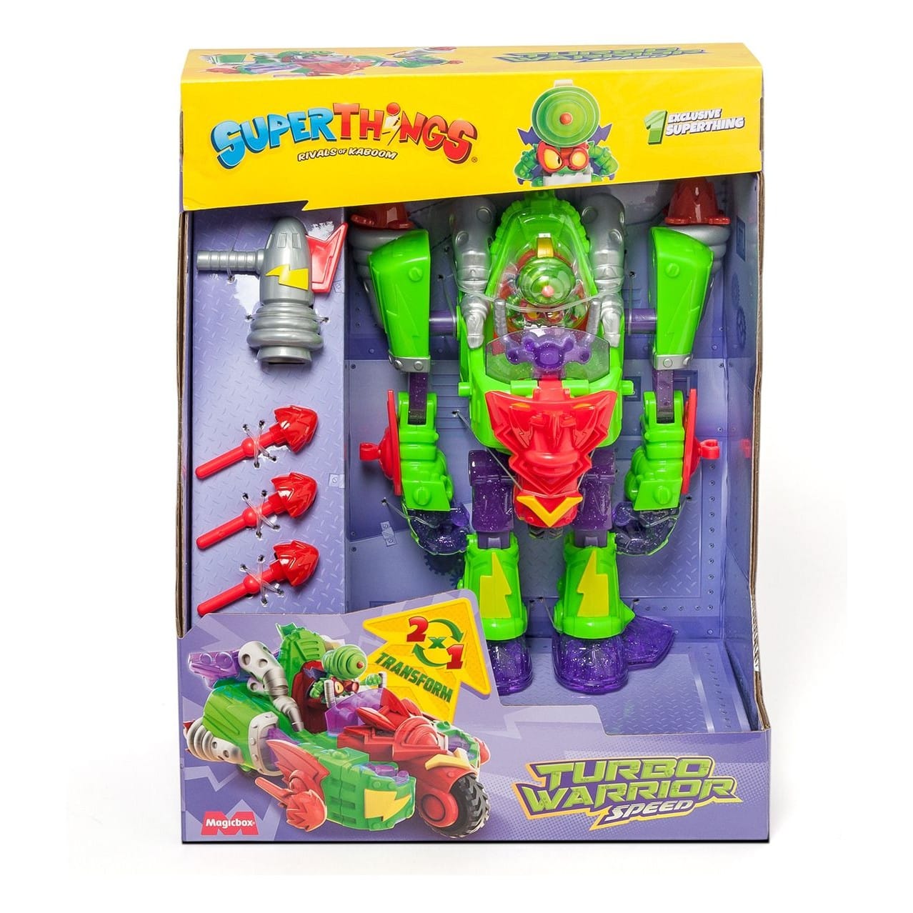 SuperThings - Turbo Warrior Speed 8431618032220