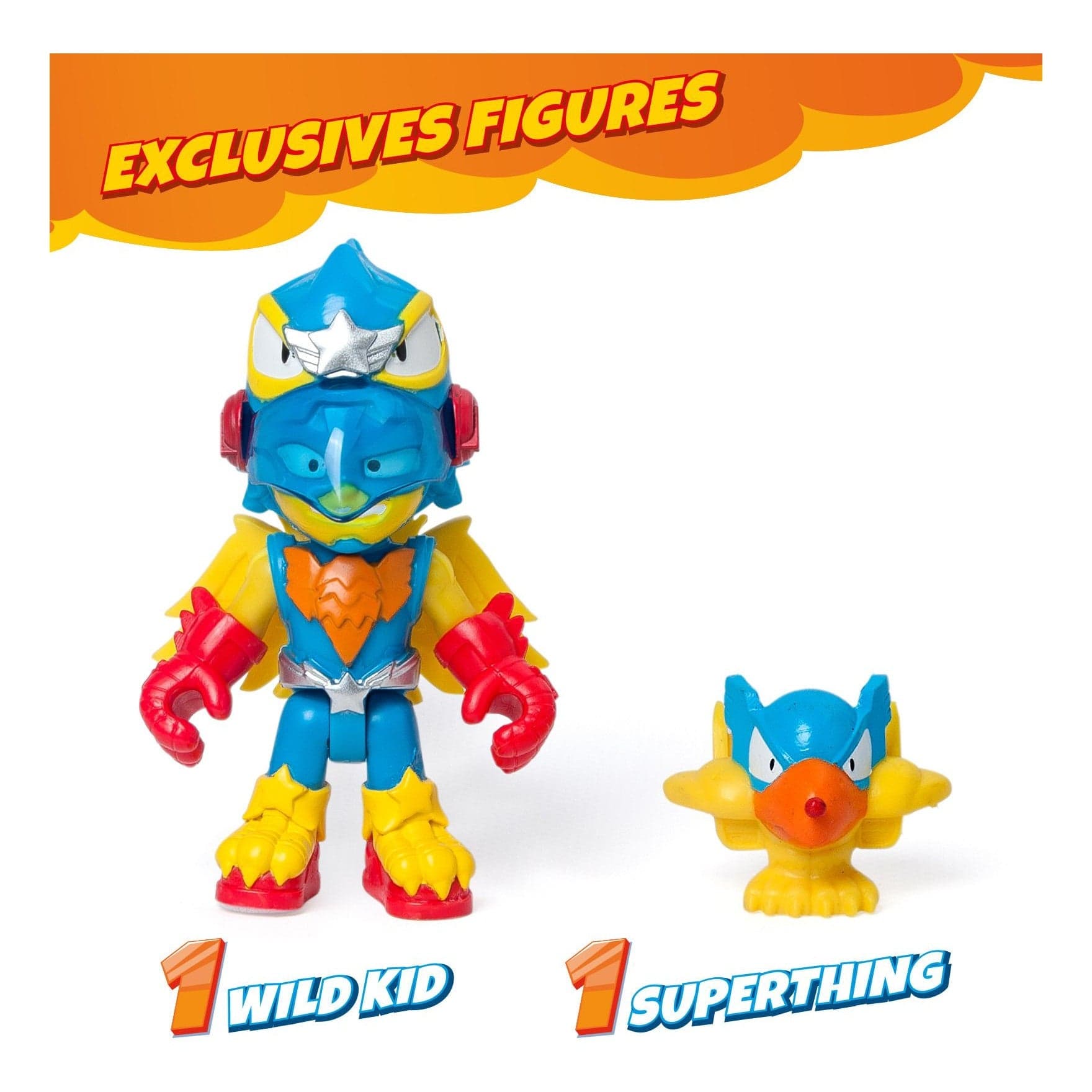 SuperThings - Wild Vehicles Eagle Jet 8431618026397
