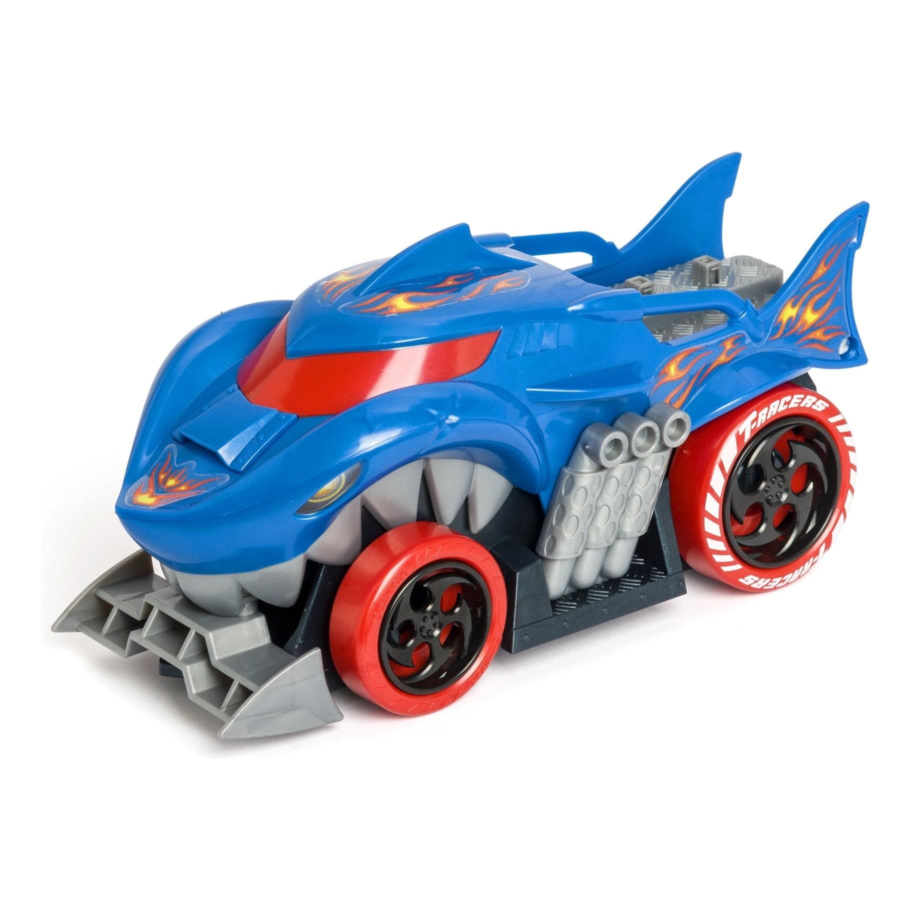 * T-Racers Mix N Race - Shark & Dragon Launcher