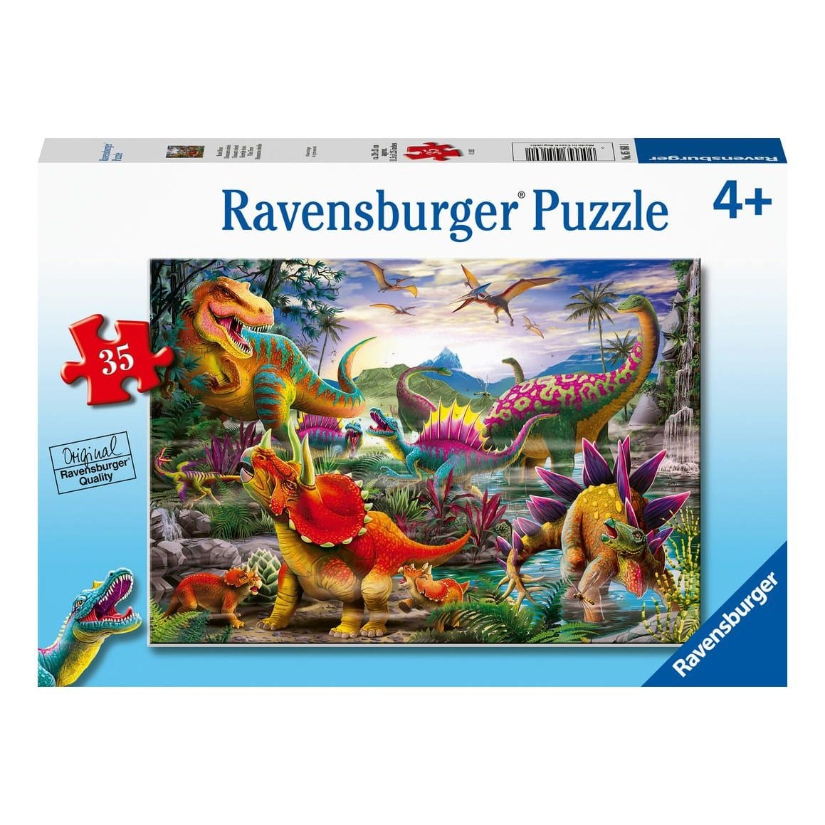 T-Rex Terror 35pc 4005556051601