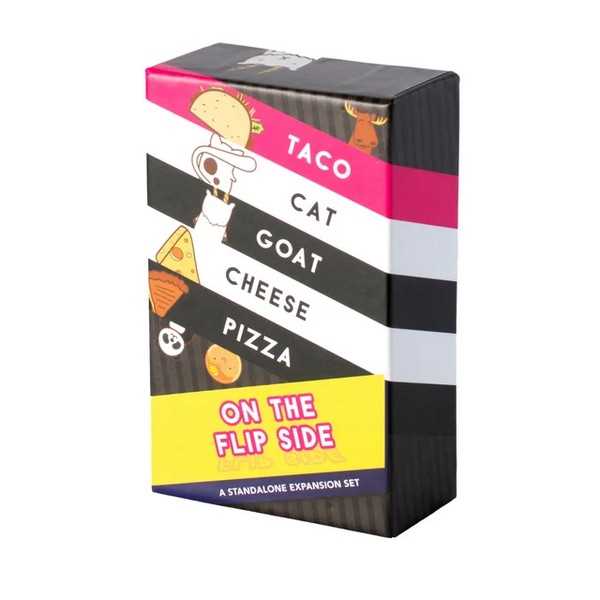 Taco Cat Goat Cheese Pizza On the Flip Side 3664824001727
