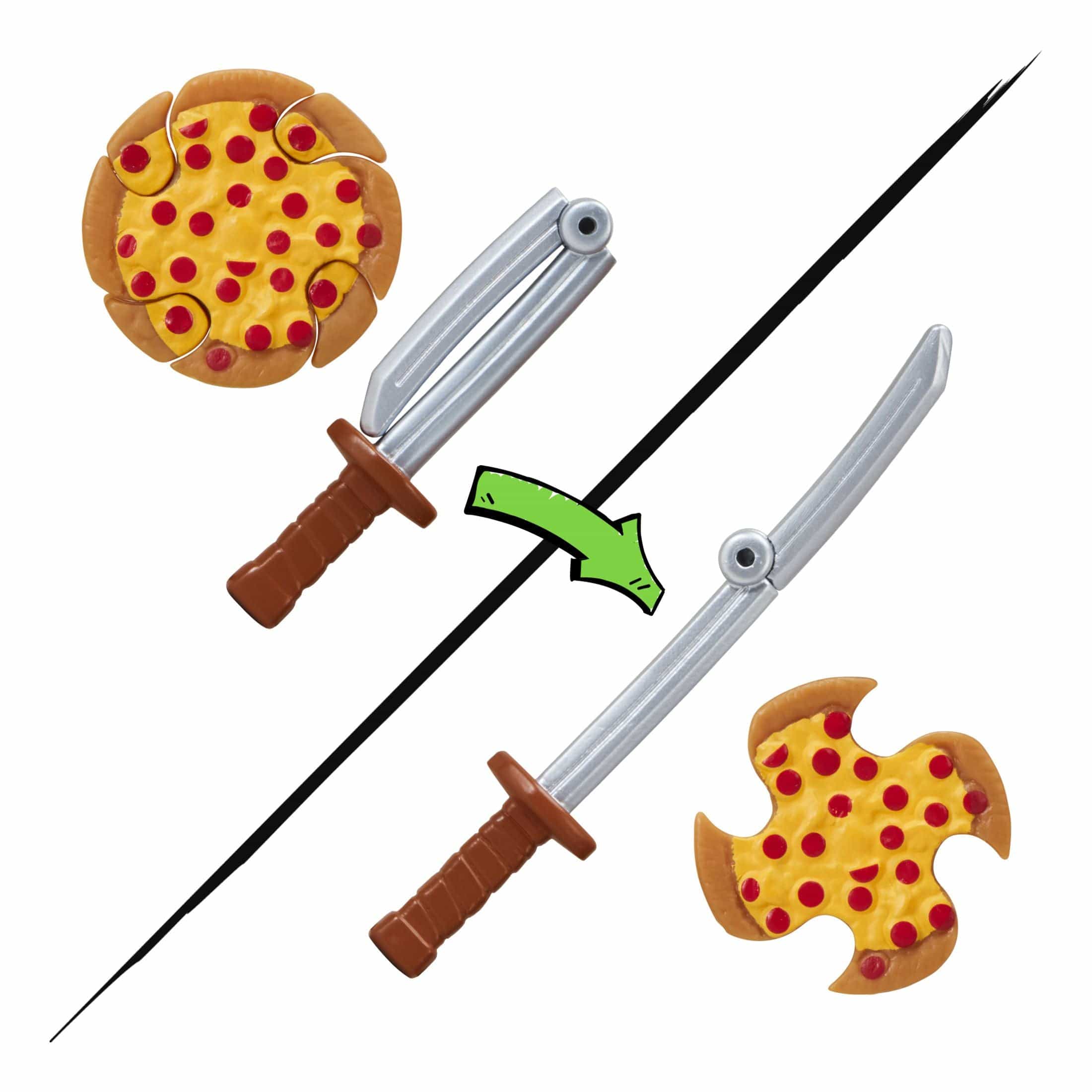 Tales of TMNT Pet to Ninja - Leonardo 043377833611
