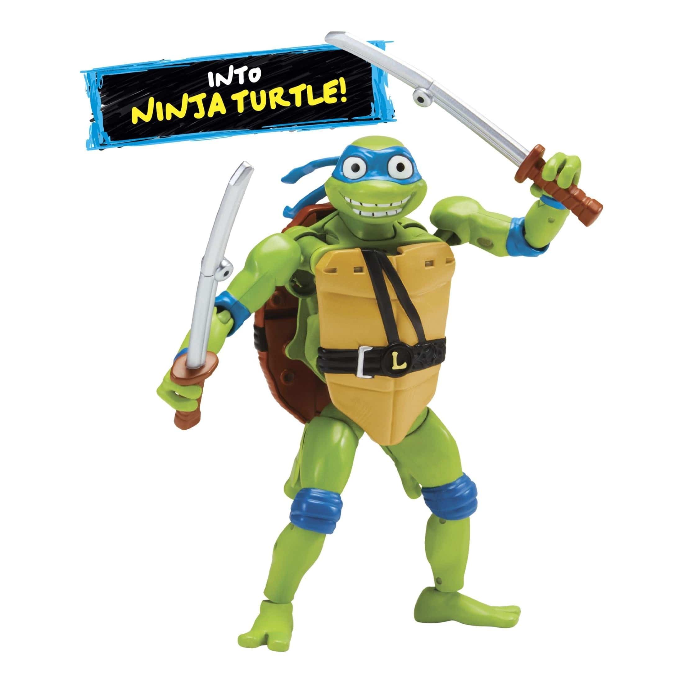 Tales of TMNT Pet to Ninja - Leonardo 043377833611