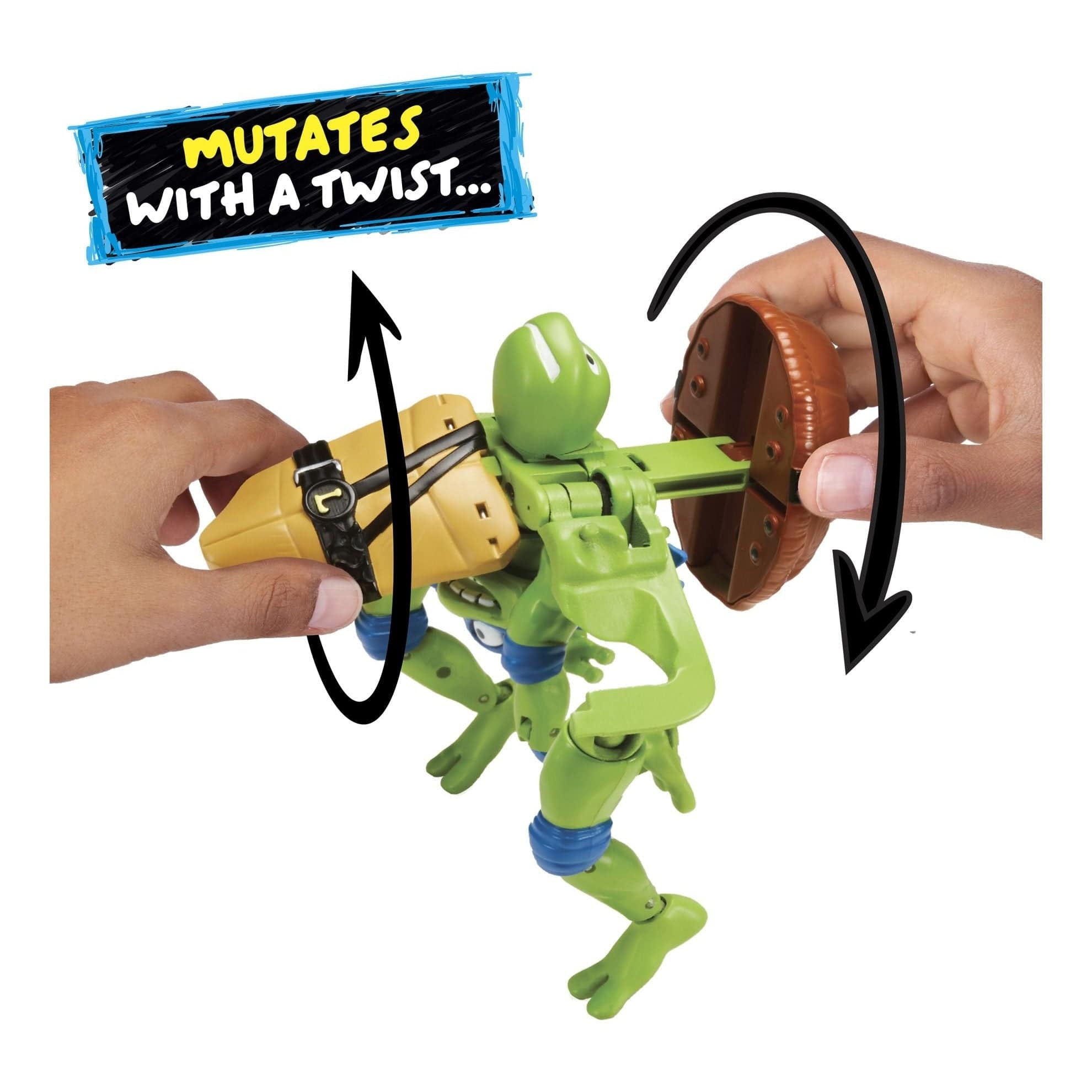 Tales of TMNT Pet to Ninja - Leonardo 043377833611