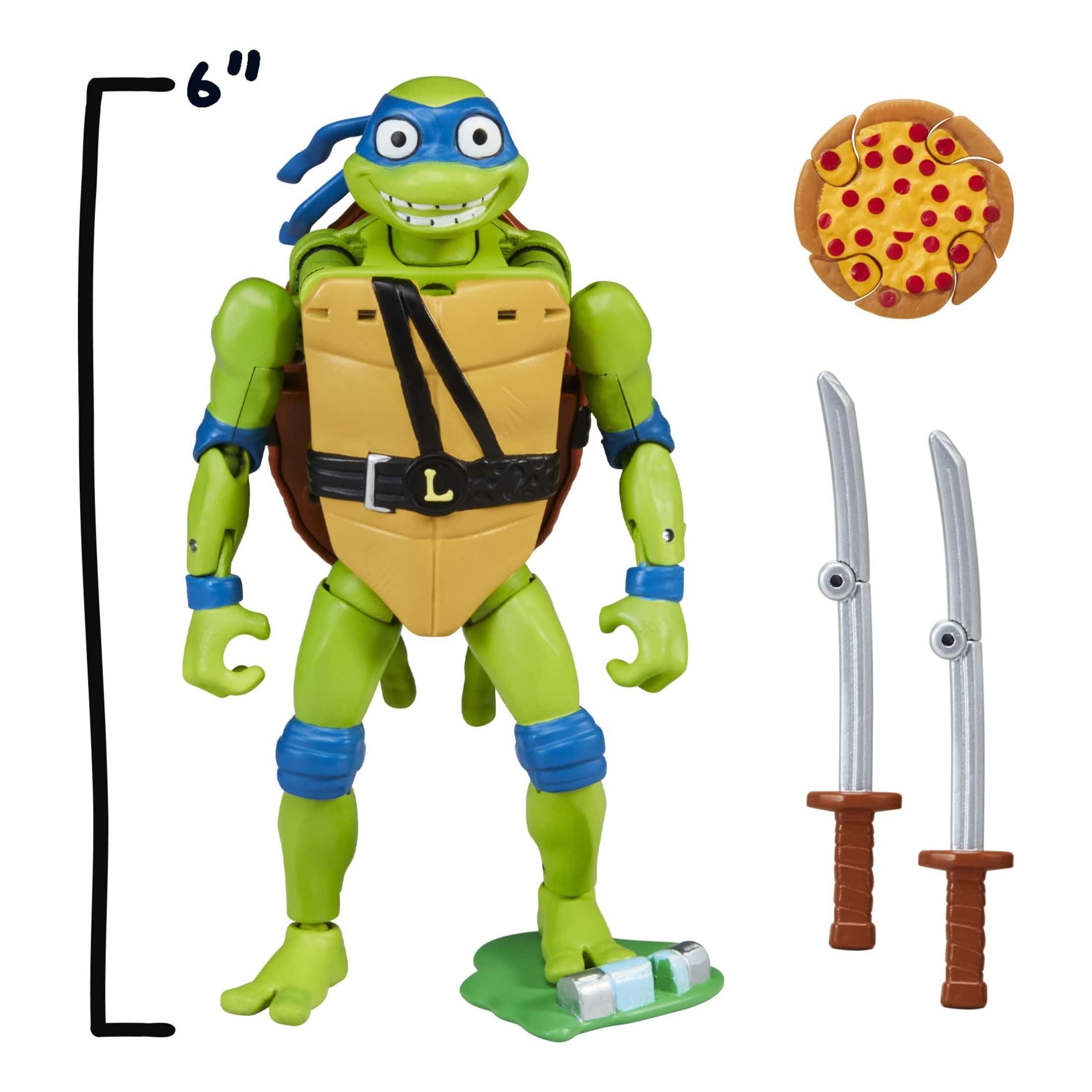 Tales of TMNT Pet to Ninja - Leonardo 043377833611