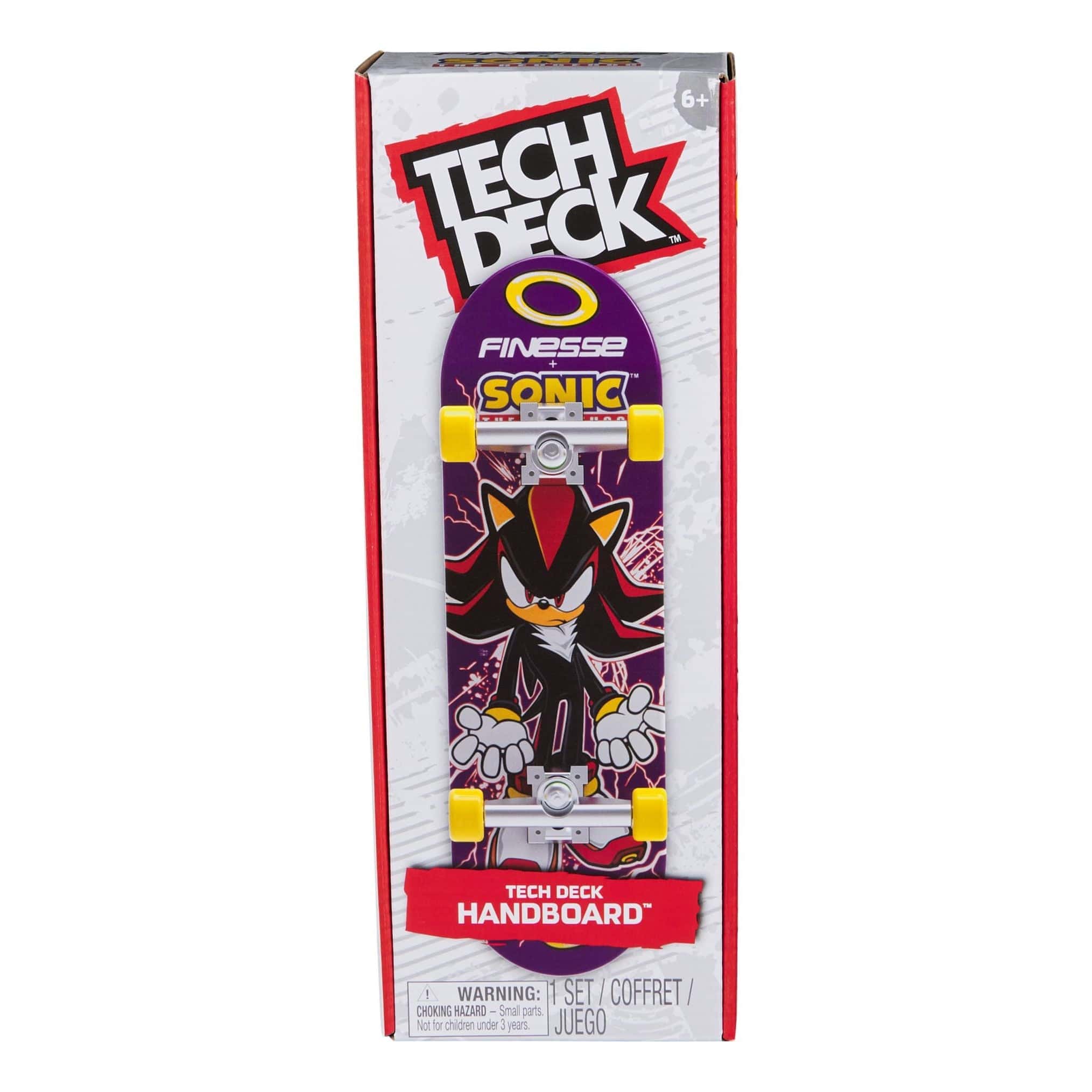 Tech Deck Sonic Handboard 681147039537