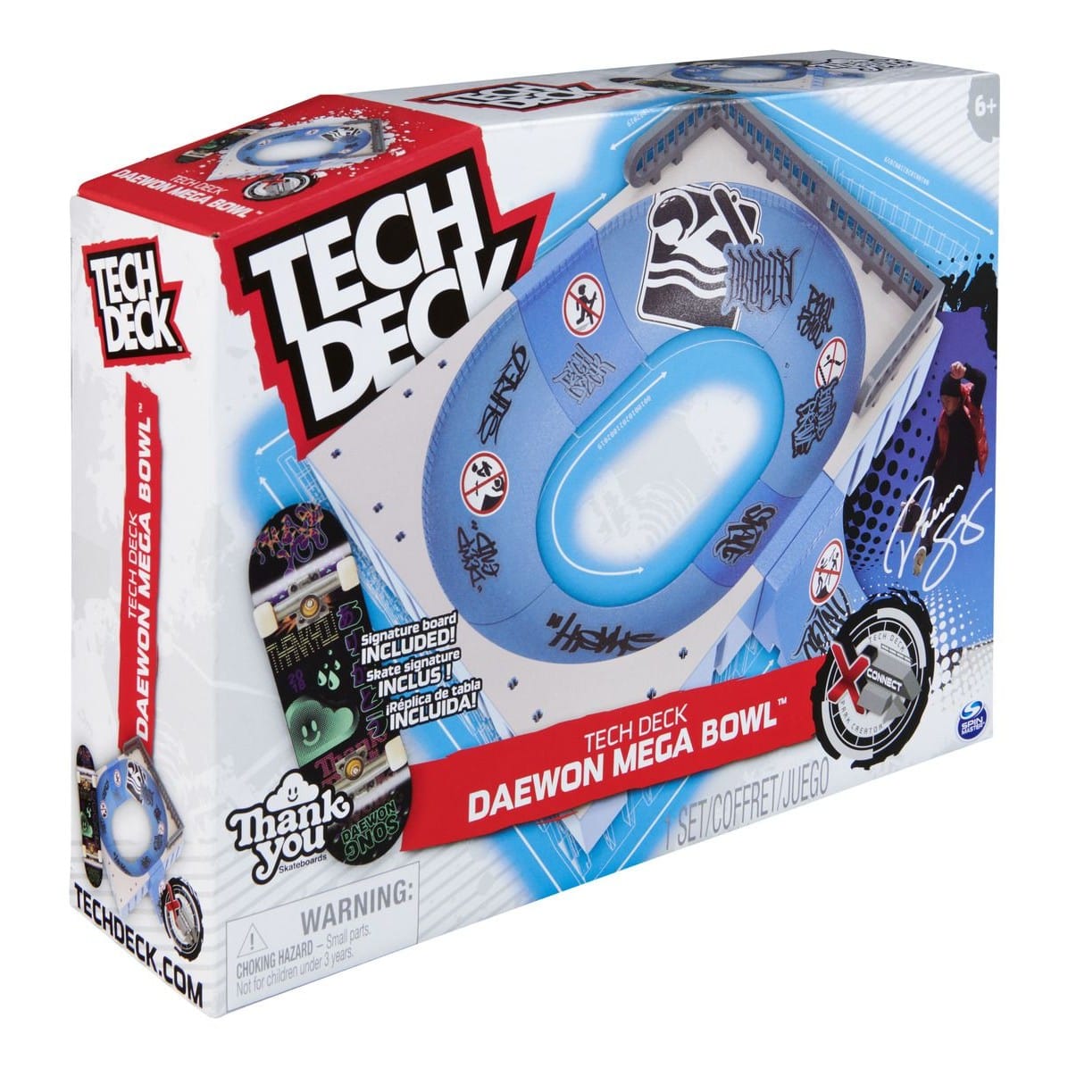 Tech Deck X-Connect Mega Bowl 778988463048