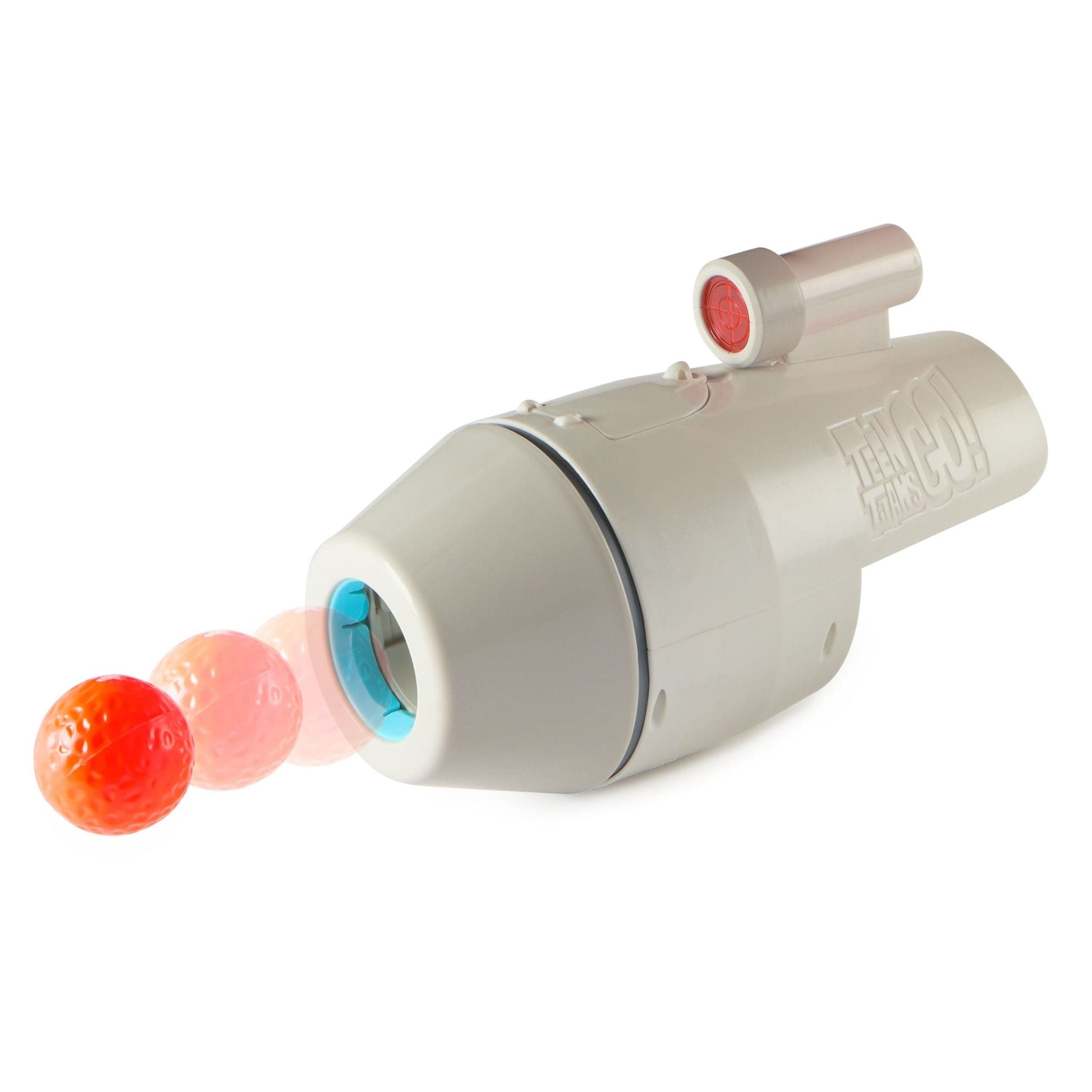 Teen Titans Go Cyborg Meatball Blaster 681147014732