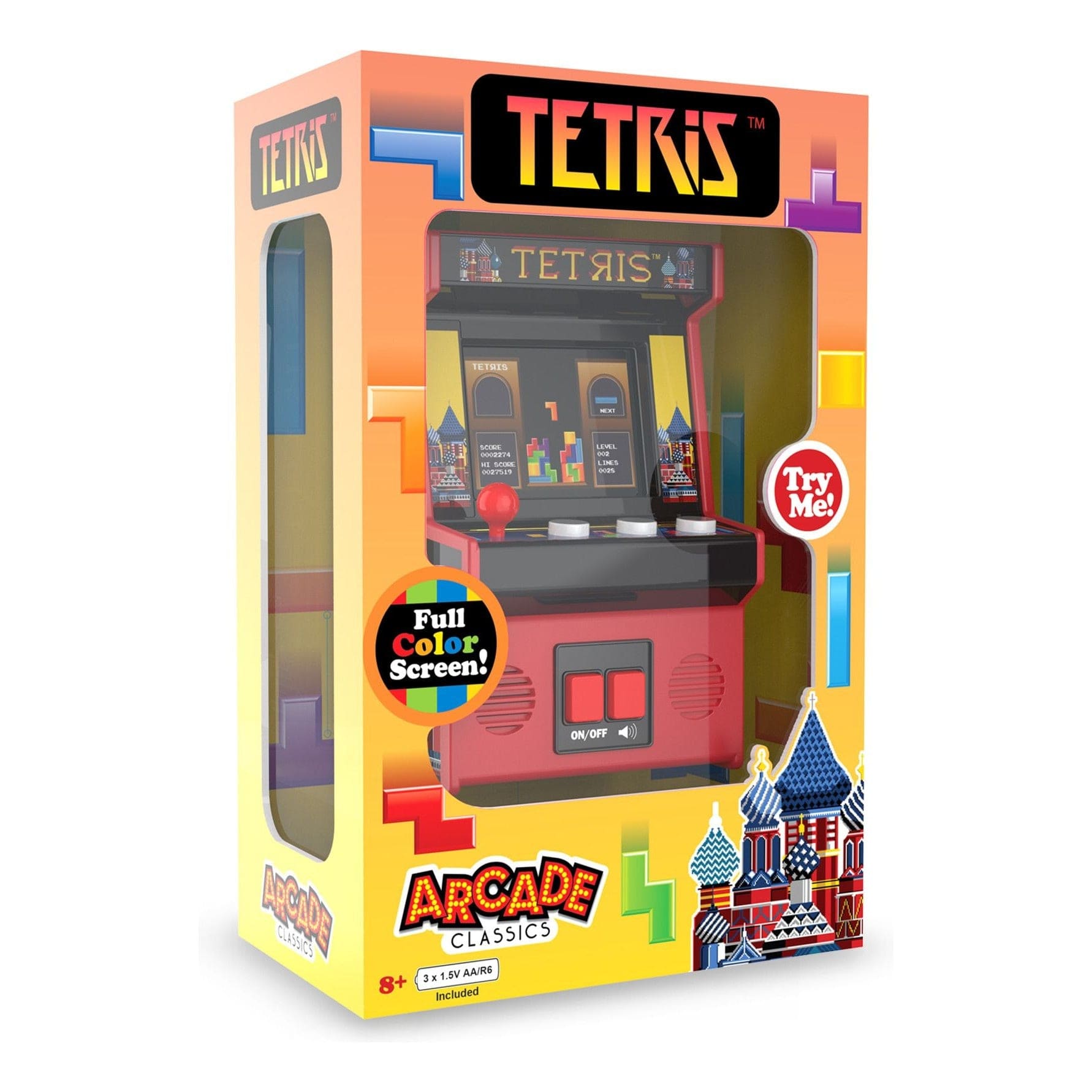 Tetris Mini Arcade Game (TFT Screen) 885561096767