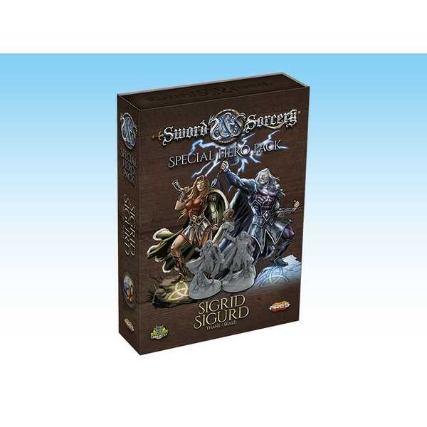 Thane/Skald Monk (Sigrid/Sigurd) Hero Pack: Sword & Sorcery 8054181514902