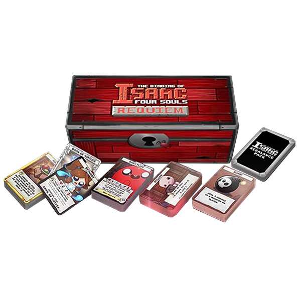 The Binding of Isaac: Four Souls - Requiem Expansion 860006642624