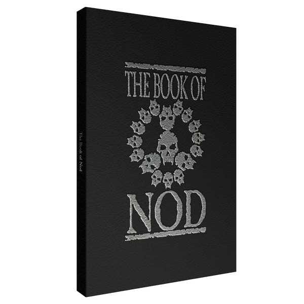 The Book of Nod: Vampire: The Masquerade 5th Edition RPG 9781735993874