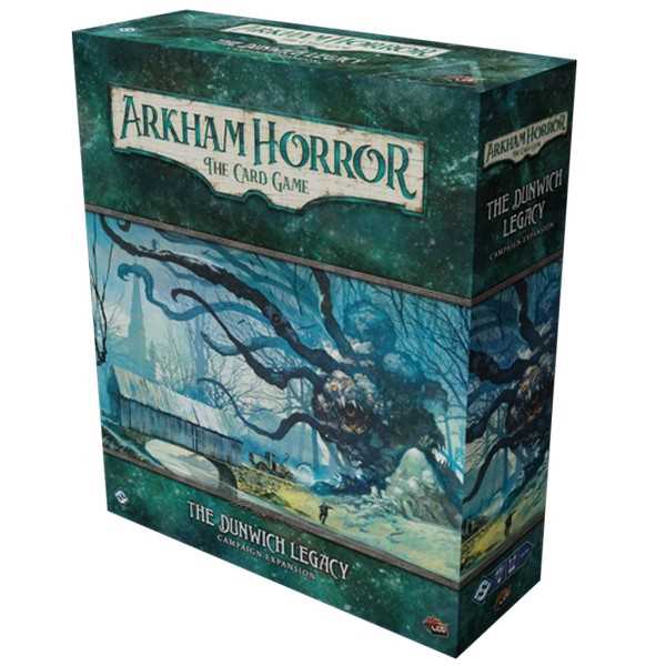 The Dunwich Legacy Campaign Expansion: Arkham Horror The Card Game 841333116019