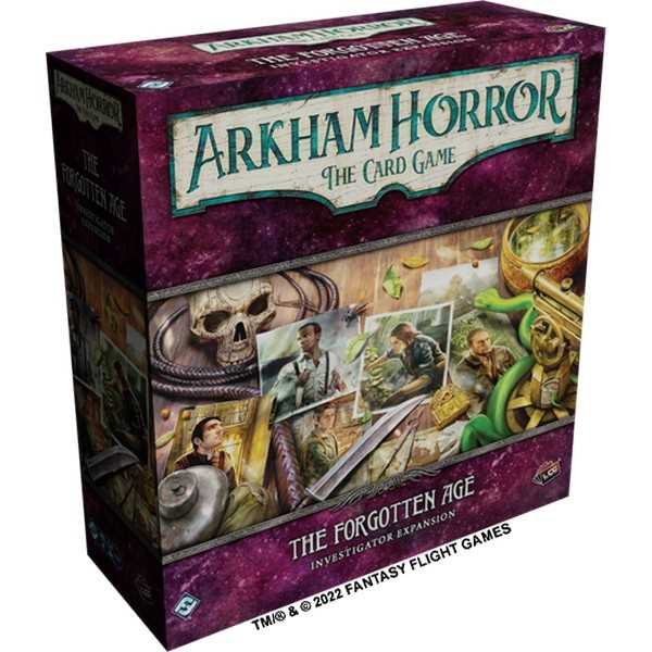 The Forgotten Age Investigator Expansion: Arkham Horror the Card Game 841333120269