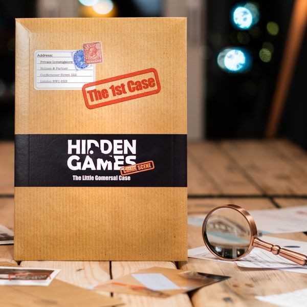 The Little Gomersal Case: Hidden Games Crime Scene Case 1 4260686490229