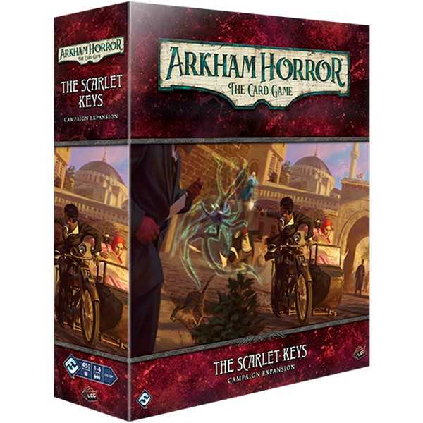 The Scarlet Keys Campaign Expansion: Arkham Horror the Card Game 841333117504