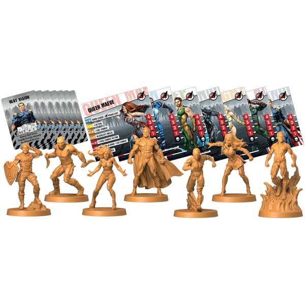 The Seven: Zombicide The Boys Pack 1 889696015143
