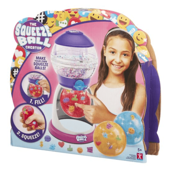 The Squeeze Ball Creator 5029736077150