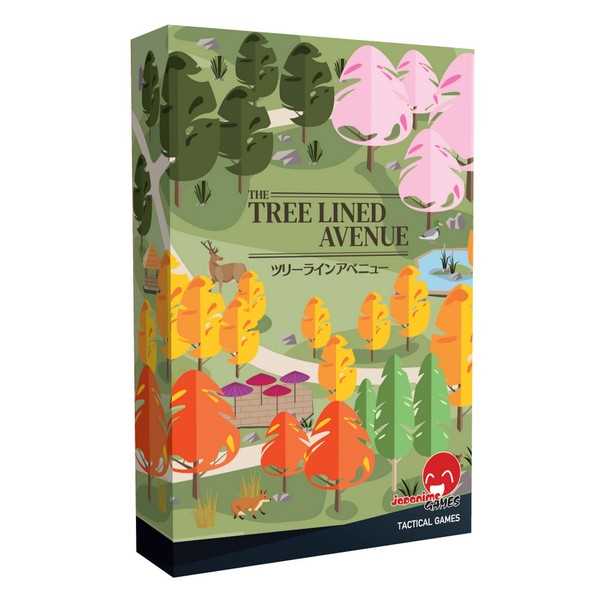 The Tree Lined Avenue 703558839527