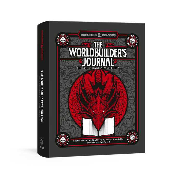 The Worldbuilder's Journal to Legendary Adventures (Dungeons & Dragons) 9781984824639