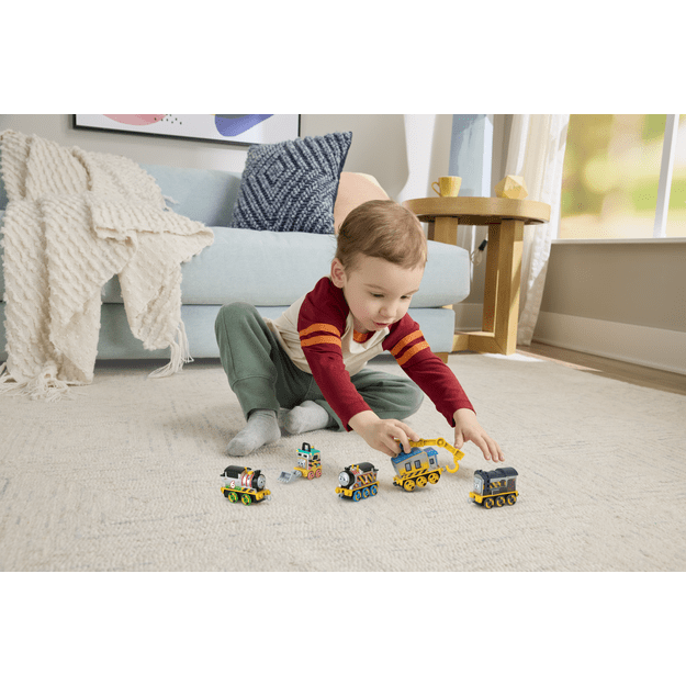 * Thomas & Friends Diecast Construction Crew 5pk