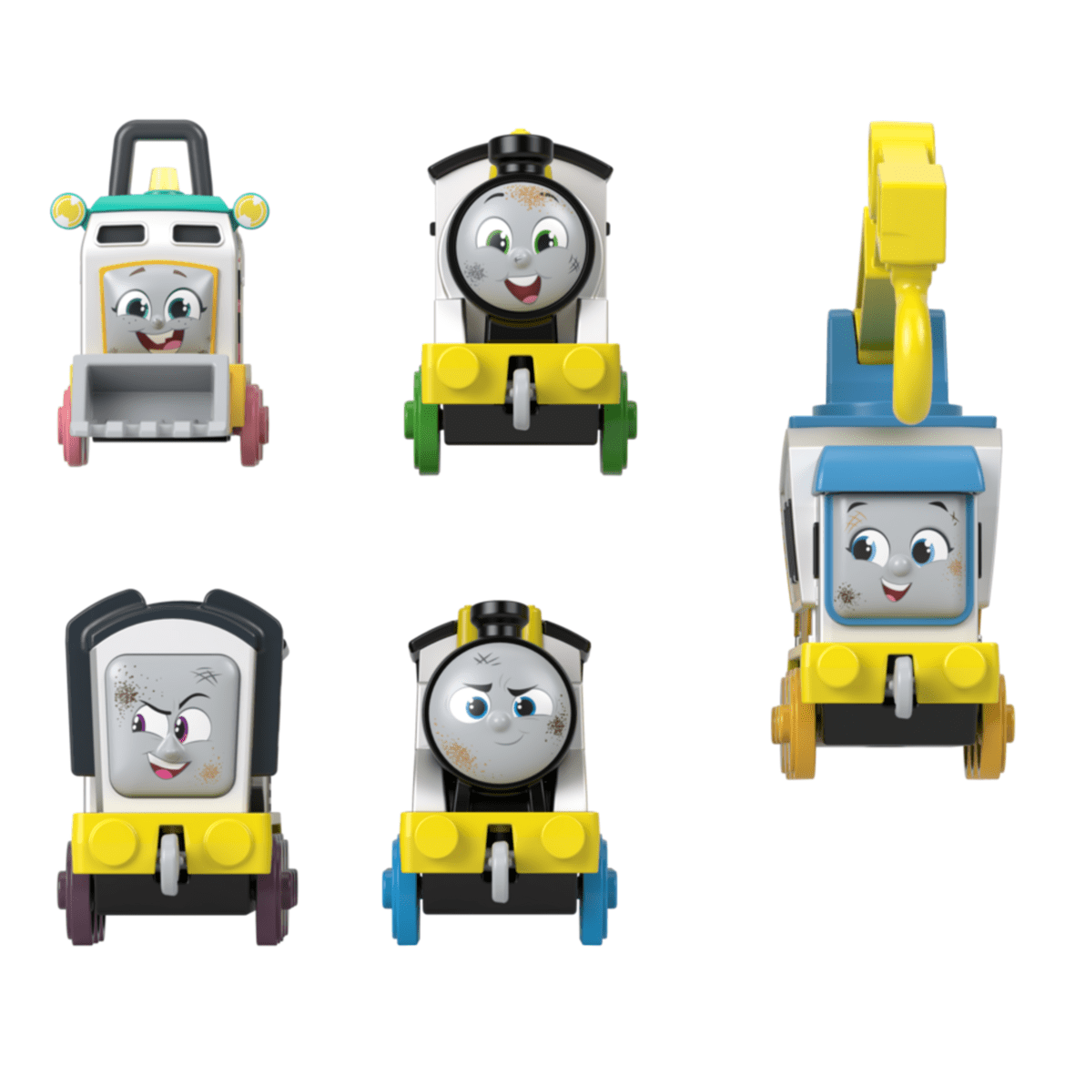 * Thomas & Friends Diecast Construction Crew 5pk