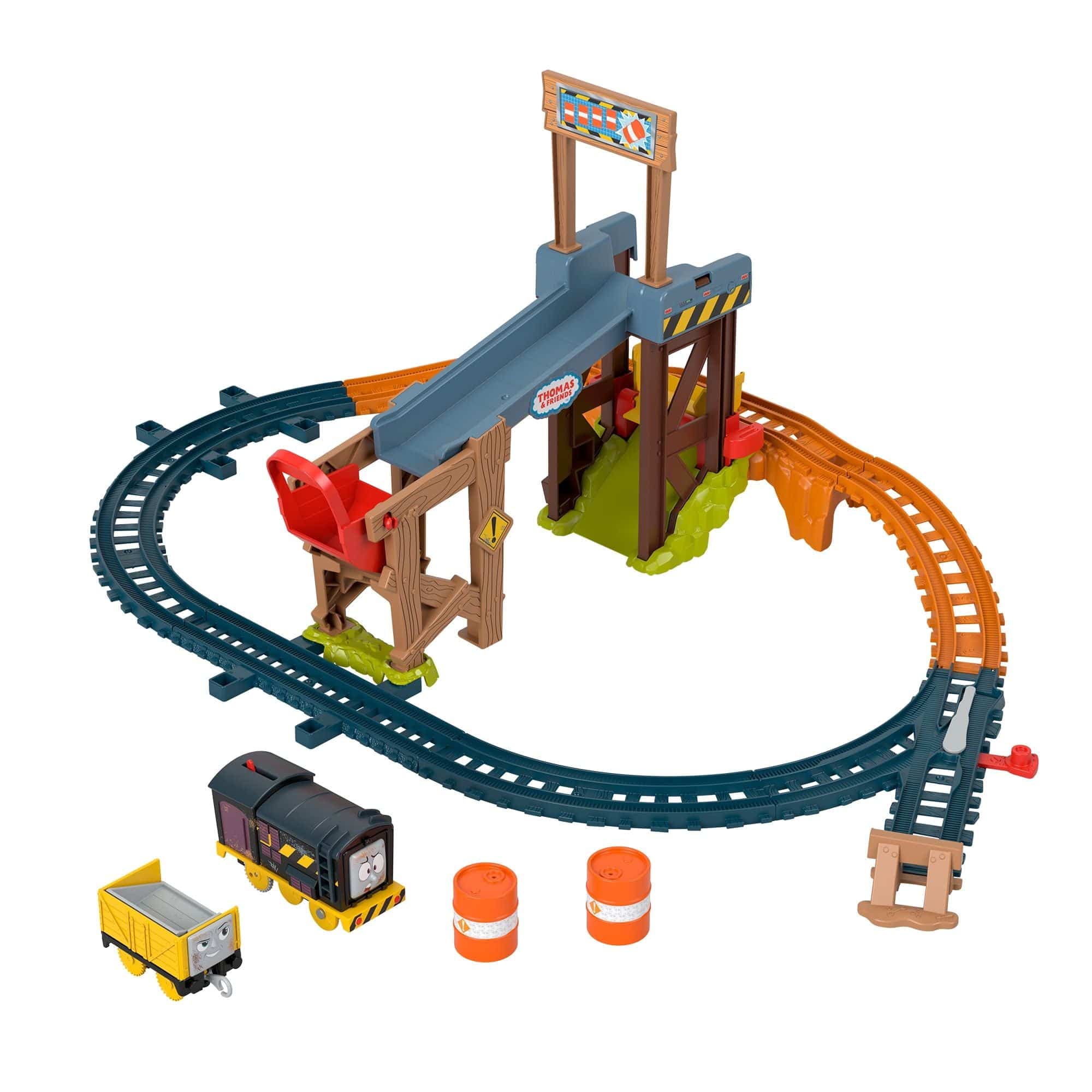 * Thomas & Friends Diesel's Lift & Load Set 194735265626