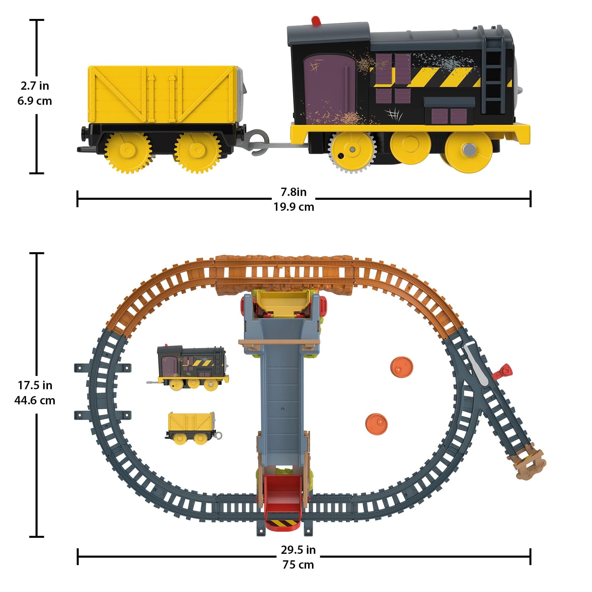 * Thomas & Friends Diesel's Lift & Load Set 194735265626