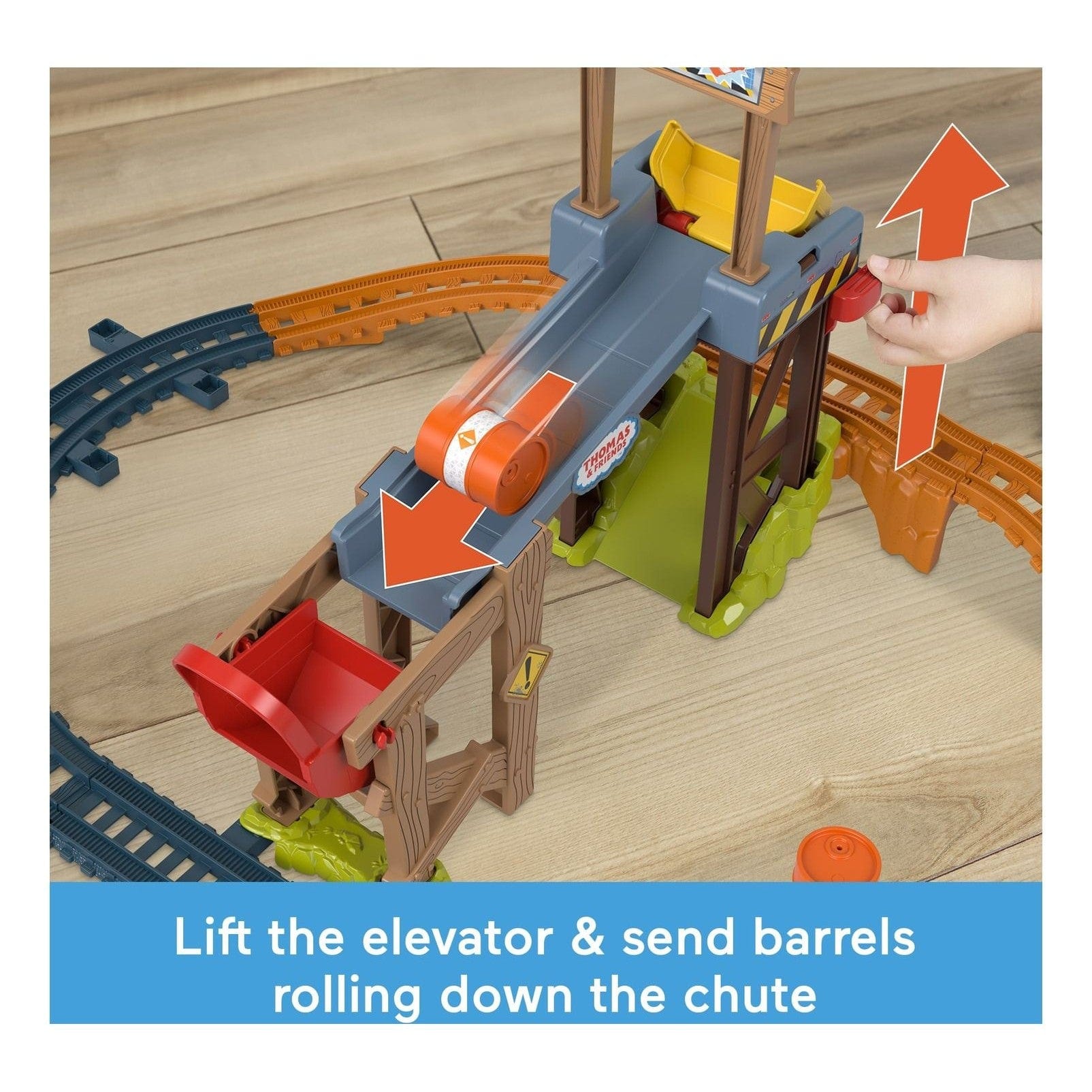 * Thomas & Friends Diesel's Lift & Load Set 194735265626